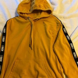Mustard yellow hoodie